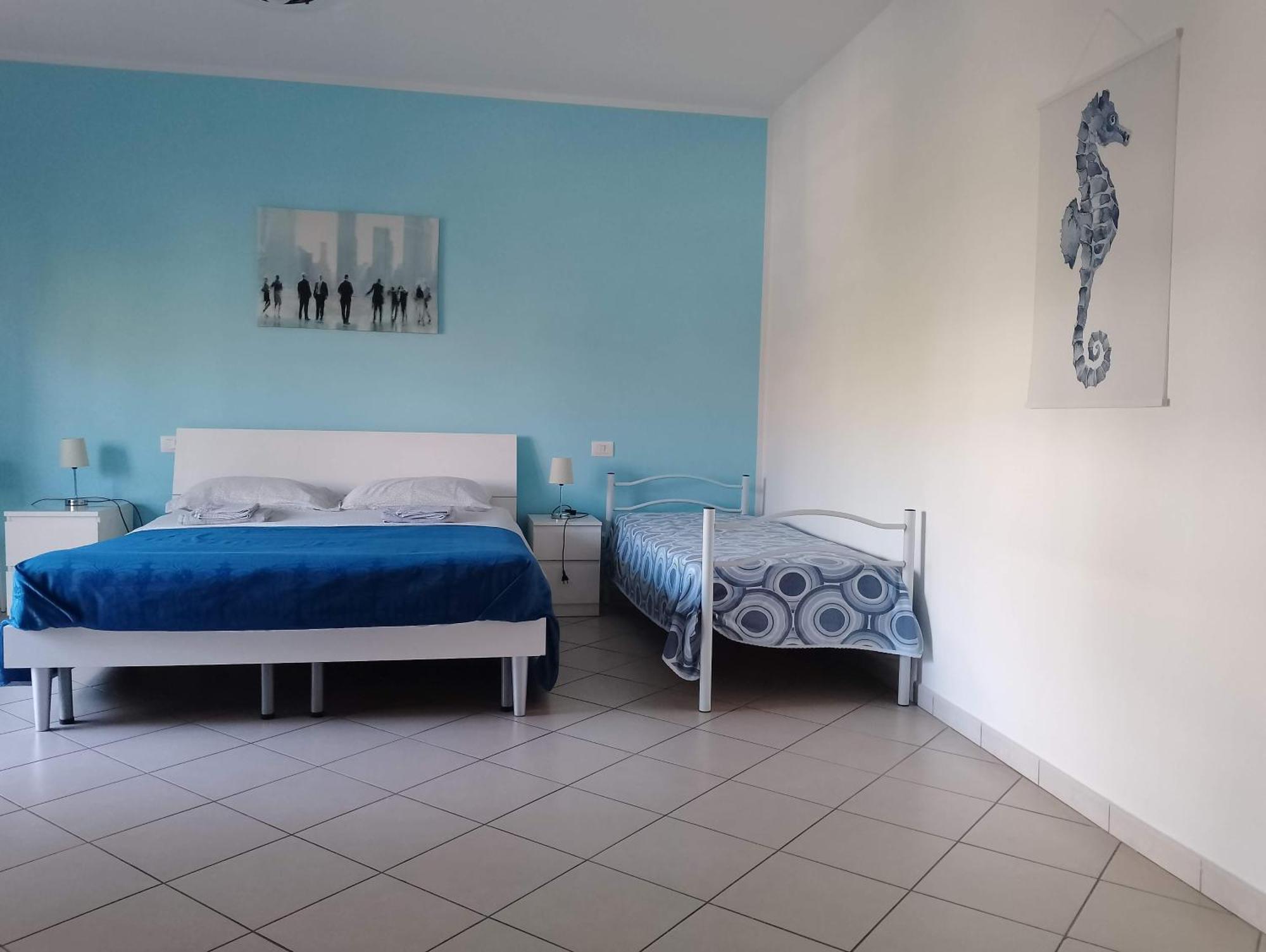 Appartamento La Bonifica Pescara Bagian luar foto